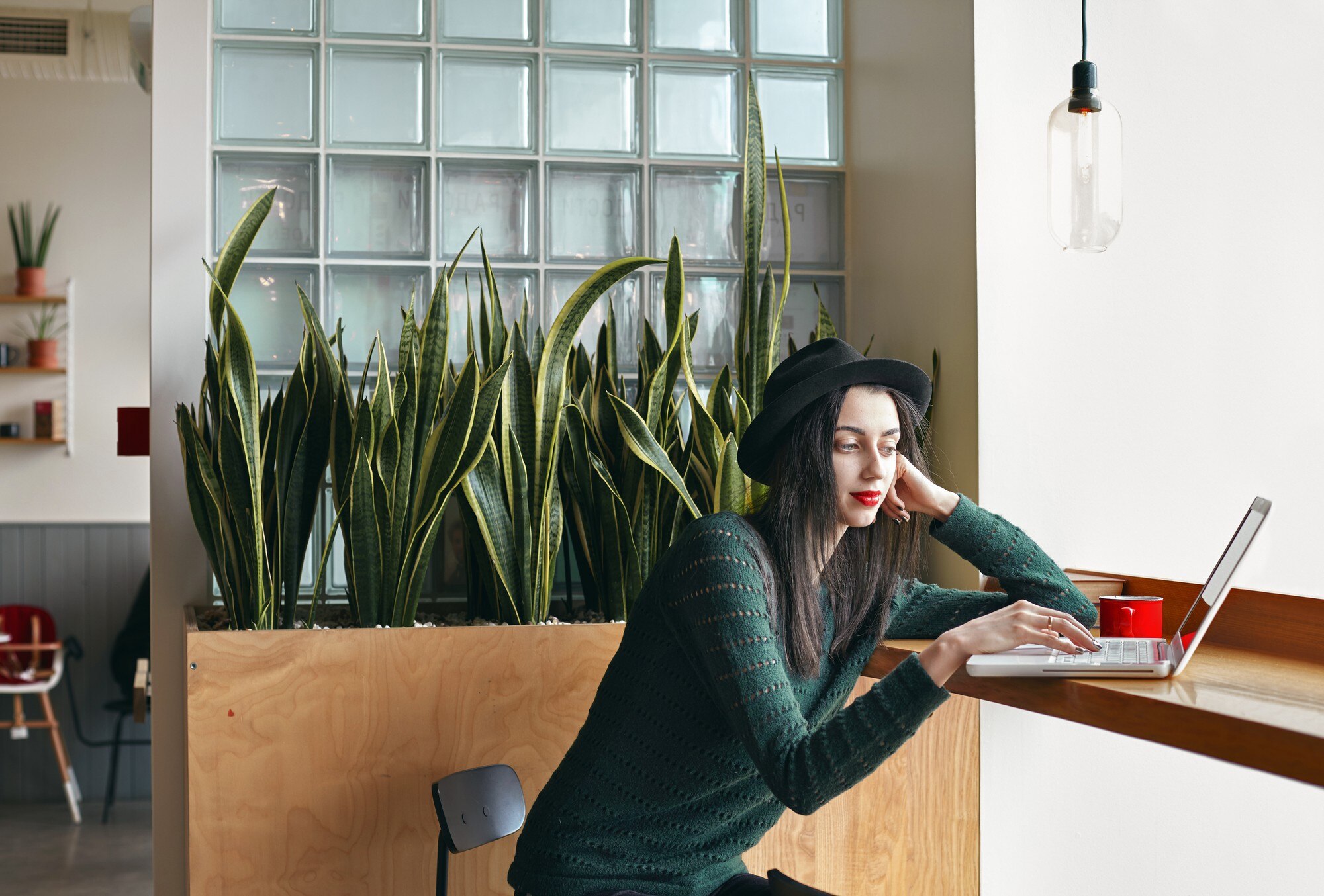 Espacio de trabajo moderno